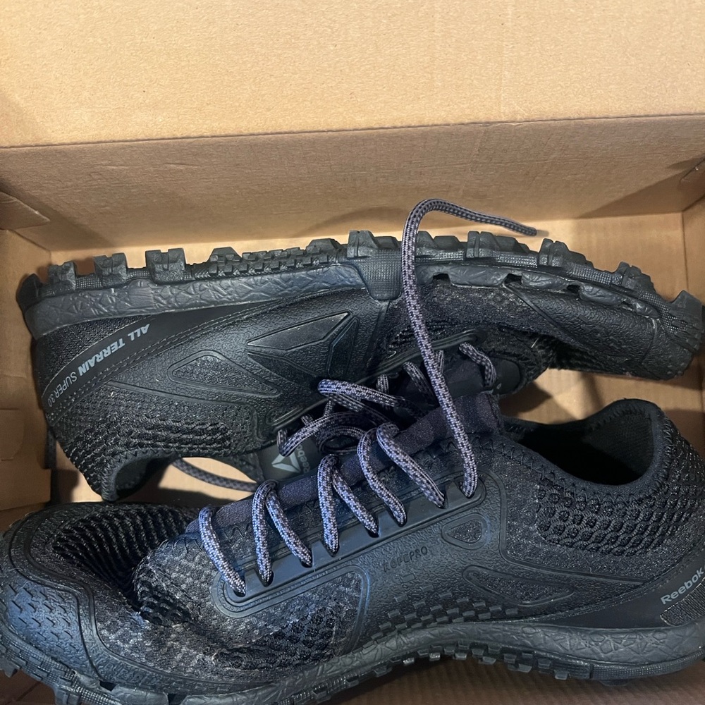 Reebok women’s Black Trail Running Shoes